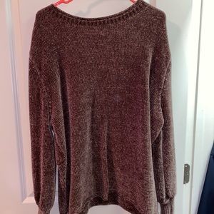 Super soft brown sweater